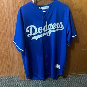 Sz L dodgers jersey (majestic)